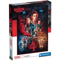 Netflix Stranger Things (1000 Teile) - Clementoni 39686 -...