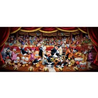 High Quality Collection - Disney Orchester (Teile: 13200) - Clementoni 38010 - (Spielwaren / Puzzle)