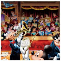 High Quality Collection - Disney Orchester (Teile: 13200) - Clementoni 38010 - (Spielwaren / Puzzle)