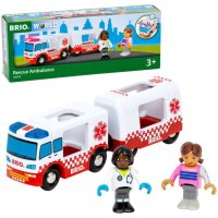 World Rettungswagen - BRIO 63603500 - (Spielwaren / Spielfahrzeug)