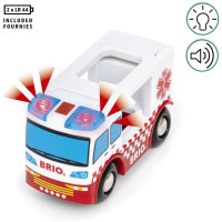 World Rettungswagen - BRIO 63603500 - (Spielwaren / Spielfahrzeug)