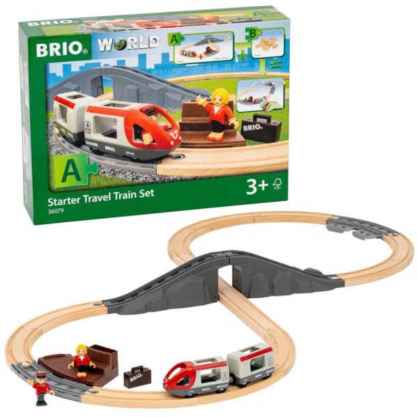 World Reisezug Starter Set A - BRIO 63607900 - (Spielwaren / Spielfahrzeug)