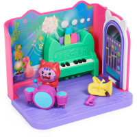 Gabbys Dollhouse Deluxe Room ? Groovy Music Room - Spinmaster 6065830 - (Spielzeug / Spielfigur)