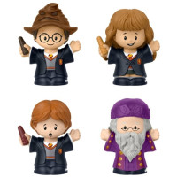 Little People Collector HP Socer´s Stone 4 Figuren...