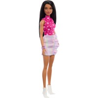 Barbie Fashionistas-Puppe Rock pink and metallic - Barbie...