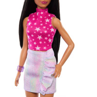 Barbie Fashionistas-Puppe Rock pink and metallic - Barbie HRH13 - (Spielzeug / Spielfigur)