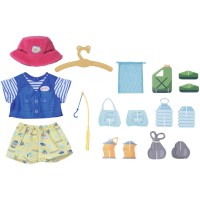 BABY born® Bär Angler-Outfit - ZAPF Creation...