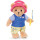 BABY born® Bär Angler-Outfit - ZAPF Creation 835982 - (Spielzeug / Spielfigur)