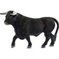 Farm World Schwarzer Stier - Schleich 13875 - (Spielzeug...