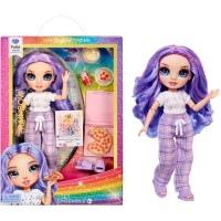 Rainbow High Junior High PJ Party - Violet (Purple) - MGA...