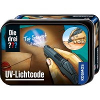 Die drei ??? UV-Lichtcode (Metalldose)