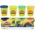 Play-Doh 4er-Farbenpack Wild (4 112g-Dosen)