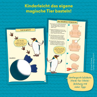 Die Schule der magischen Tiere - Gips-Spaß mit Juri