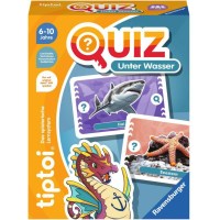 tiptoi Quiz Unter Wasser - Ravensburger 00192 -...