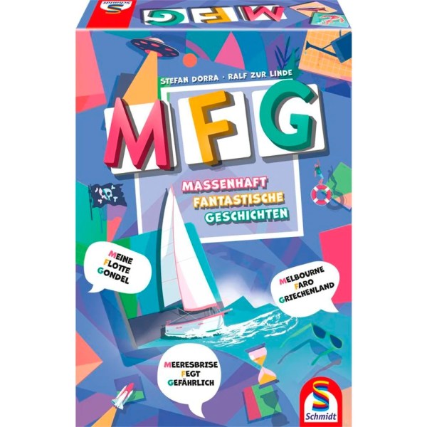 MFG - Schmidt Spiele 49445 - (Spielzeug / Gesellschaftsspiel)