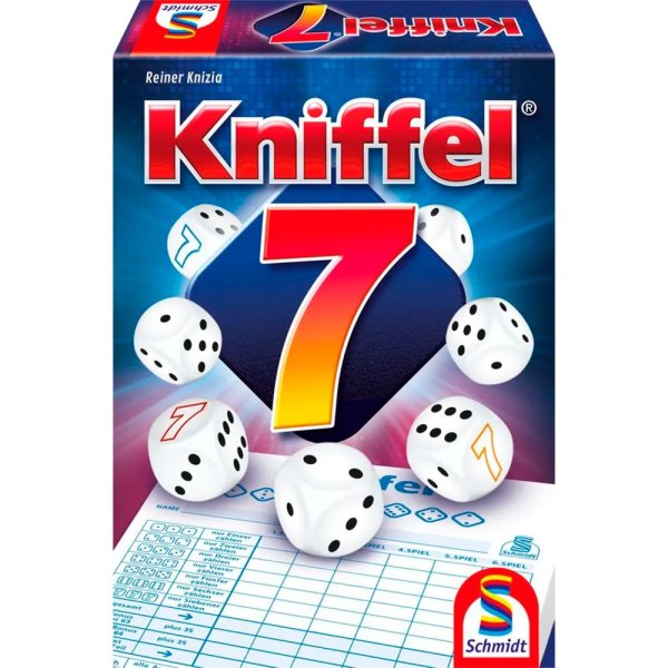 Kniffel 7 - Schmidt Spiele 49436 - (Spielzeug / Gesellschaftsspiel)