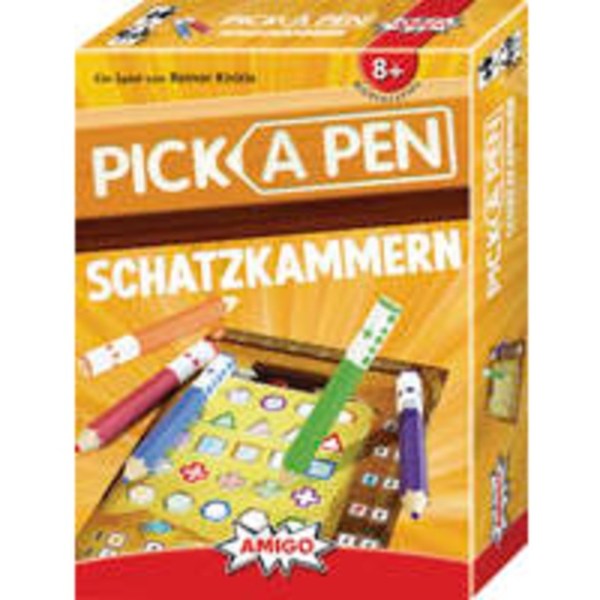 Pick a Pen: Schatzkammern - Amigo 02412 - (Spielzeug / Gesellschaftsspiel)