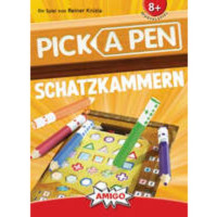 Pick a Pen: Schatzkammern - Amigo 02412 - (Spielzeug / Gesellschaftsspiel)