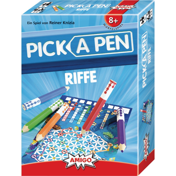 Pick a Pen: Riffe - Amigo 02411 - (Spielzeug / Gesellschaftsspiel)