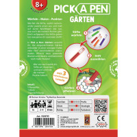 Pick a Pen: Gärten - Amigo 02410 - (Spielzeug / Gesellschaftsspiel)