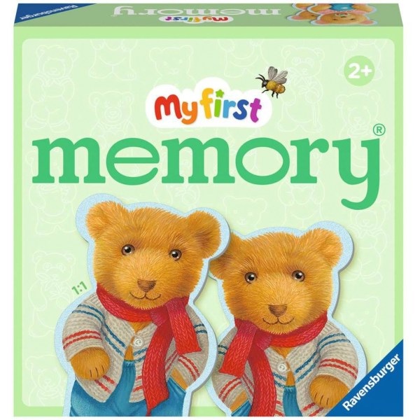 My first memory Teddys