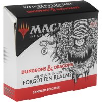 Magic: The Gathering - D&D Adventures in the Forgotten Realms Sammler Booster Display deutsch