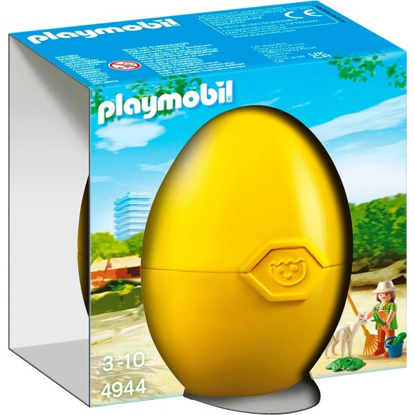 4944 Tierpflegerin mit Alpaka - Playmobil 4944 - (Spielzeug / Konstruktionsspielzeug)