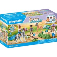 71495 Horses of Waterfall Ponyturnier - Playmobil 71495 -...