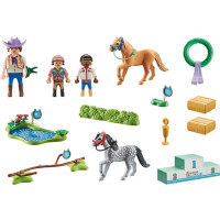 71495 Horses of Waterfall Ponyturnier - Playmobil 71495 -...