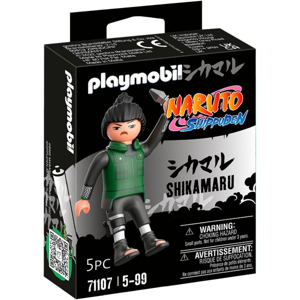 71107 Naruto Shippuden - Shikamaru - Playmobil 71107 - (Spielzeug / Konstruktionsspielzeug)