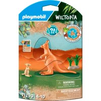 71290 Wiltopia Känguru mit Jungtier - Playmobil...