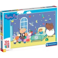 Supercolor Maxi - Peppa Pig (104 Teile) - Clementoni...