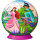 Disney 3D Puzzle Prinzessinnen Puzzle Ball (73 Teile)