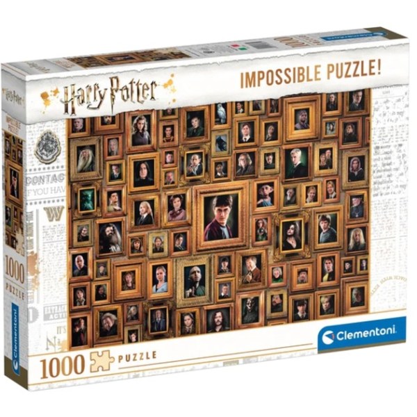 Impossible Puzzle! - Harry Potter (1000 Teile) - Clementoni 61881 - (Spielwaren / Puzzle)