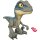 Jurassic World Mega Roar Velociraptor Blue - Mattel HVB44 - (Spielzeug / Spielfigur)