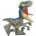 Jurassic World Mega Roar Velociraptor Blue - Mattel HVB44 - (Spielzeug / Spielfigur)