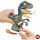 Jurassic World Mega Roar Velociraptor Blue - Mattel HVB44 - (Spielzeug / Spielfigur)