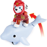 Paw Patrol Aqua Pups - Hero Pups-Set mit Marshall-Welpenfigur und Delfin-Figur - Spinmaster 6066147 - (Spielzeug / Spielfigur)