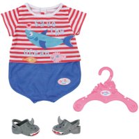 BABY born® Pyjamas & Clogs blau (43 cm)