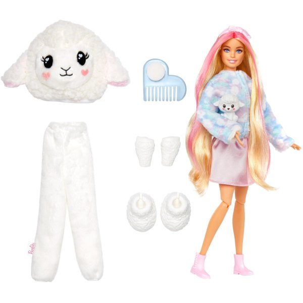 Barbie Cutie Reveal Cozy Cute Serie - Lämmchen