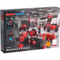 Mechanic & Static 2 - fischertechnik 536622 -...