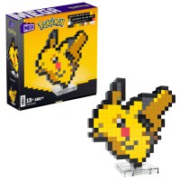 MEGA Pokémon Pikachu Pixel Art - MegaBloks HTH74 -...