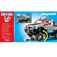 71430  City Life Rally-Car - Playmobil 71430 - (Spielzeug...