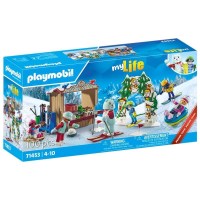 71453 City Life Skiwelt - Playmobil 71453 - (Spielzeug /...