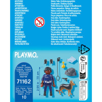 71162 specialPLUS Polizist mit Spürhund - Playmobil 71162 - (Spielzeug / Konstruktionsspielzeug)