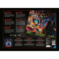 Puzzle Star Wars Villainous: Kylo Ren (1000 Teile) - Ravensburger 17340 - (Spielwaren / Puzzle)