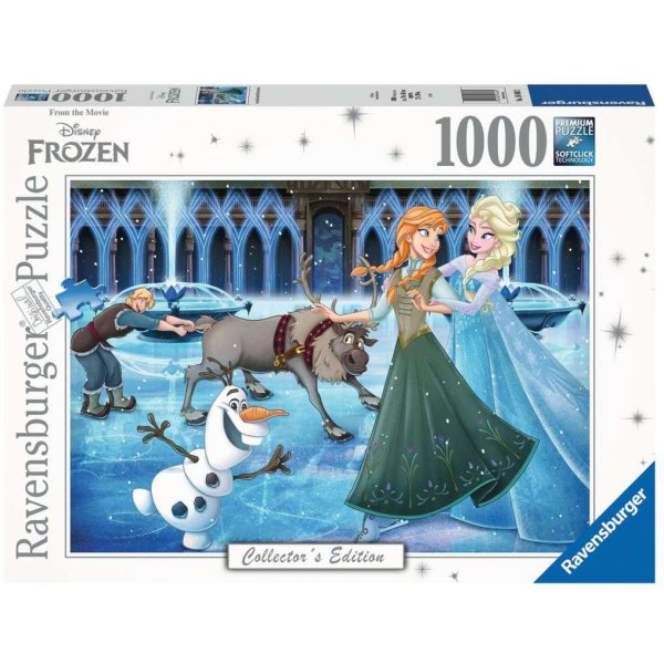 Puzzle Disney Collectors Edition - Die Eiskönigin (1000 Teile) - Ravensburger 16488 - (Spielwaren / Puzzle)