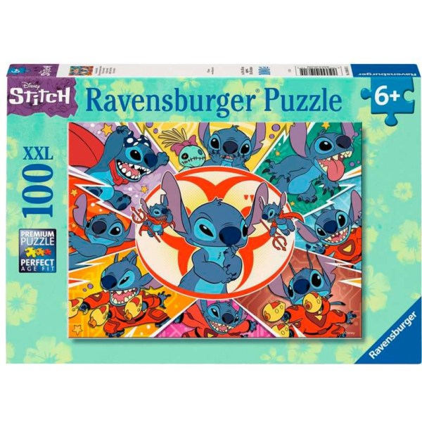 Disney Kinderpuzzle XXL Stitch: In meiner Welt (100 Teile)