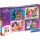 Supercolor 4 in 1 - Disney Princess (4 Puzzle (12-24 Teile)) - Clementoni 21517 - (Spielwaren / Puzzle)