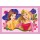 Supercolor 4 in 1 - Disney Princess (4 Puzzle (12-24 Teile)) - Clementoni 21517 - (Spielwaren / Puzzle)